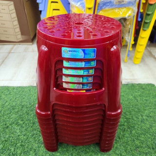 ghế lùn mặt lưới tròn qui phúc (chống trượt ),ghế  đẩu lùn mặt lưới ,ghế nhựa trà chanh ,ghế đẩu lùn