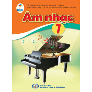 Sách âm nhạc lớp 7 - cánh diều