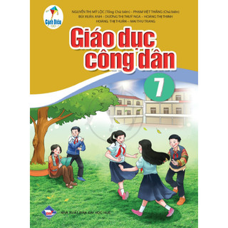 Sách giáo dục công dân lớp 7 - cánh diều