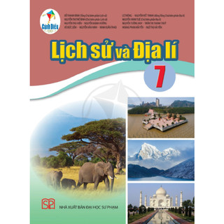 Sách lịch sử và địa lí lớp 7 - cánh diều