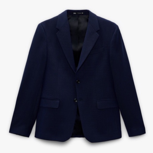 Áo khoác blazer nam Zara authentic COMFORT SUIT size 48