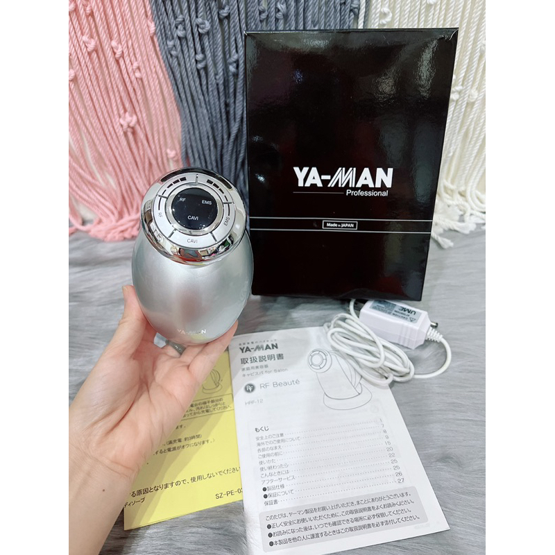 🎲MÁY #GIẢMMỠ-#GIẢMBÉO #YAMAN #CAVISPA MẶT & BODY HRF12 SALON🎲