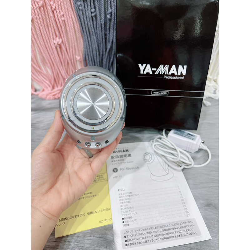 🎲MÁY #GIẢMMỠ-#GIẢMBÉO #YAMAN #CAVISPA MẶT & BODY HRF12 SALON🎲