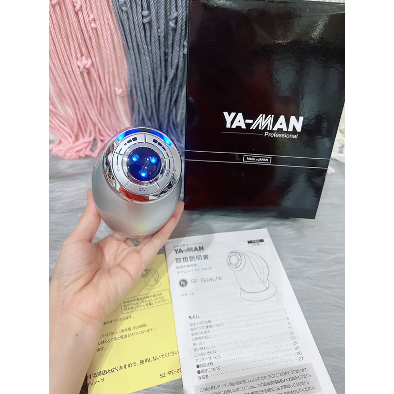 🎲MÁY #GIẢMMỠ-#GIẢMBÉO #YAMAN #CAVISPA MẶT & BODY HRF12 SALON🎲