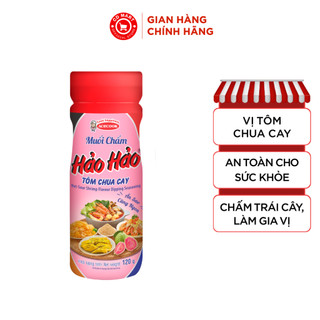 Muối chấm Hảo Hảo chua cay | Hũ 120G