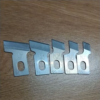 Hộp12 Dao máy thùa đầu bằng 71CL các loại