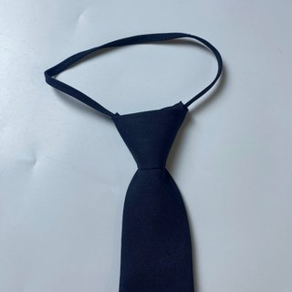 Cà vạt 5cm thắt sẵn cao cấp phong cách Hàn Quốc