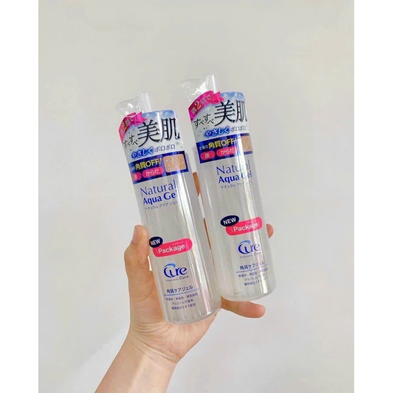 TẨY DA CHẾT CURE NHẬT BẢN