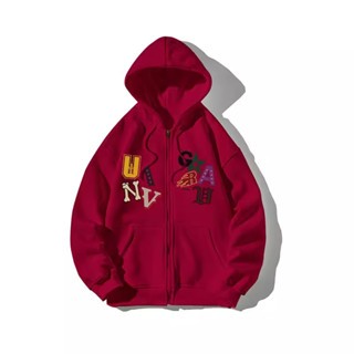 Áo Hoodie Zip 1990live, Áo Khoác Hoodie Form Rộng Có Mũ 2 lớp Chất Nỉ Bông dày dặn