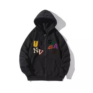 Áo Hoodie Zip 1990live, Áo Khoác Hoodie Form Rộng Có Mũ 2 lớp Chất Nỉ Bông dày dặn