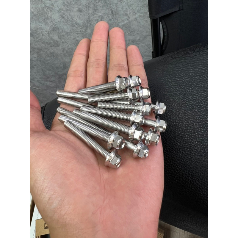 Ốc 6mm INOX304 V3 Mẫu Trụ kích thước từ 1cm đến 11cm