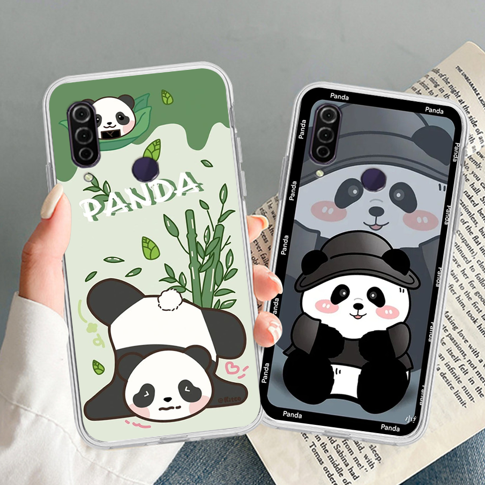 ốp lưng vsmart Joy 3 / vsmart Joy3 plus / vsmart joy 3+ in hình gấu trúc panda cute