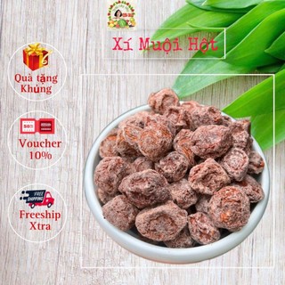 Xí Muội Hột Mơ Chua Mặn 500g Dùng Ăn Liền Chế Biến Các Thức Uông Giải Khát SHOP TRÁI CÂY SẤY CÔ BA