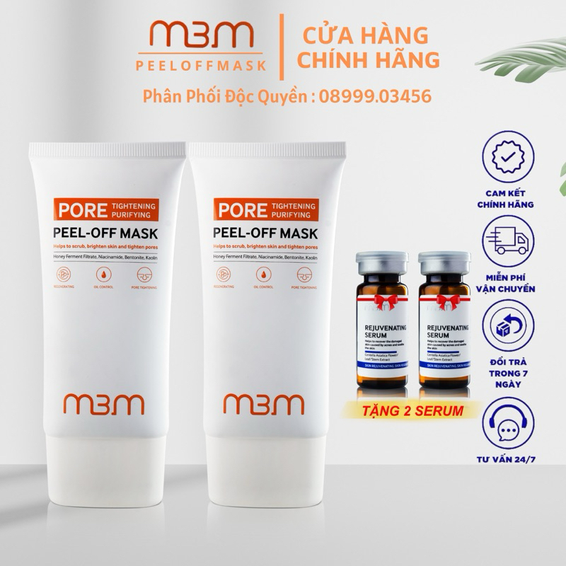 Combo Mặt Nạ Peel Off Mask M3M