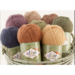 Len Alize Alpaca Royal