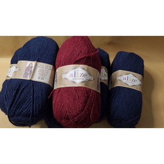 (Len sợi đan móc) Alize Alpaca Royal