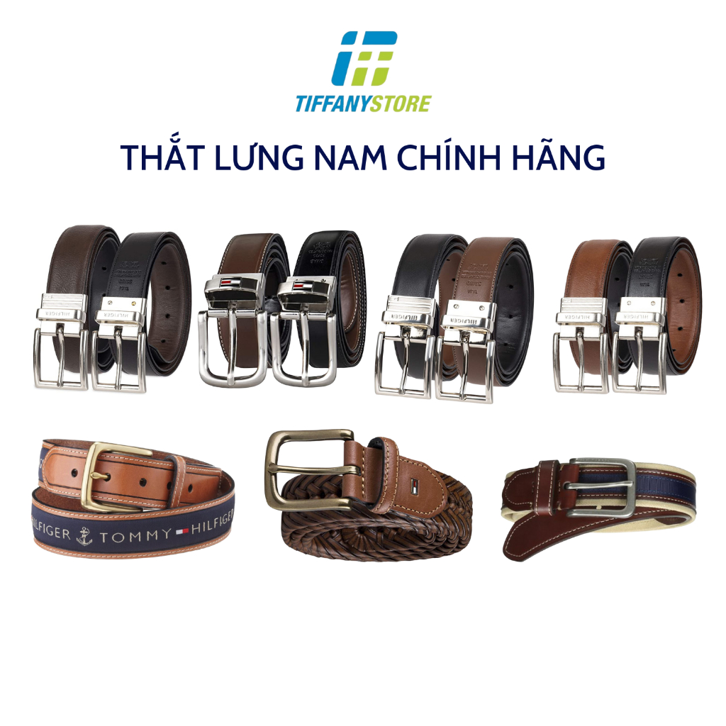 Thắt lưng nam Tommy Hilfiger Men's - Chính hãng - Nhập tại Mỹ