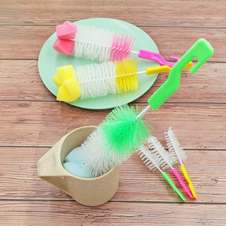 Que rửa bình sữa, cốc cây rửa ly bằng sợi cước