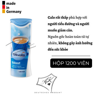 [ Hàng Đức ] Đường ăn kiêng Mivolis 1200 viên