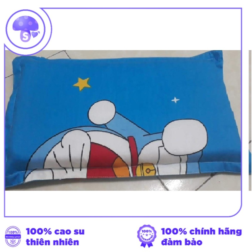 HÀNG THANH LÝ- GỐI TRẺ EM 100% CAO SU THIÊN NHIÊN (HÀNG MỚI 100%)