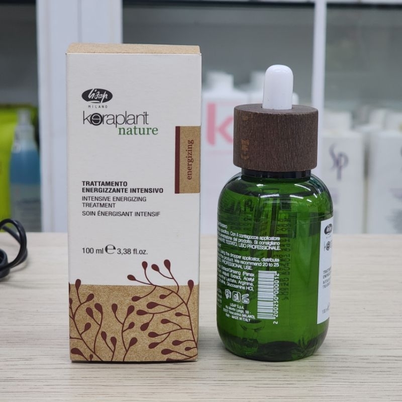 Dầu gội ngăn rụng tóc thiên nhiên LISAP Keraplant 250ml - 1000ml