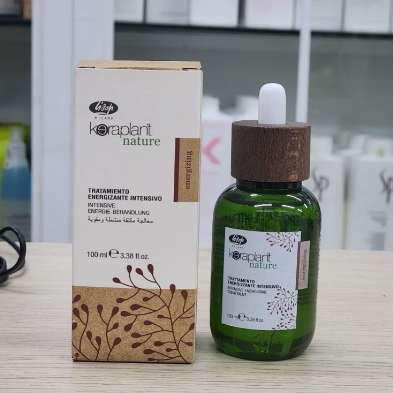 Dầu gội ngăn rụng tóc thiên nhiên LISAP Keraplant 250ml - 1000ml