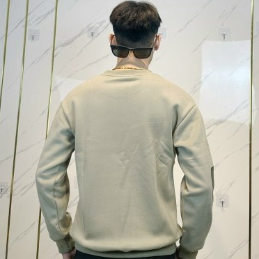 Áo sweater nam nữ dài tay quảng châu , áo len form rộng cổ tròn thời trang