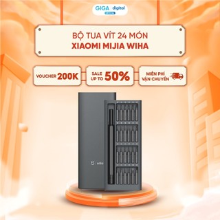 Bộ Tua Vít Xiaomi Mijia Wiha 24 món (Mi Precision Screwdriver Kit) - Hộp Đựng Từ Tính Đa Năng