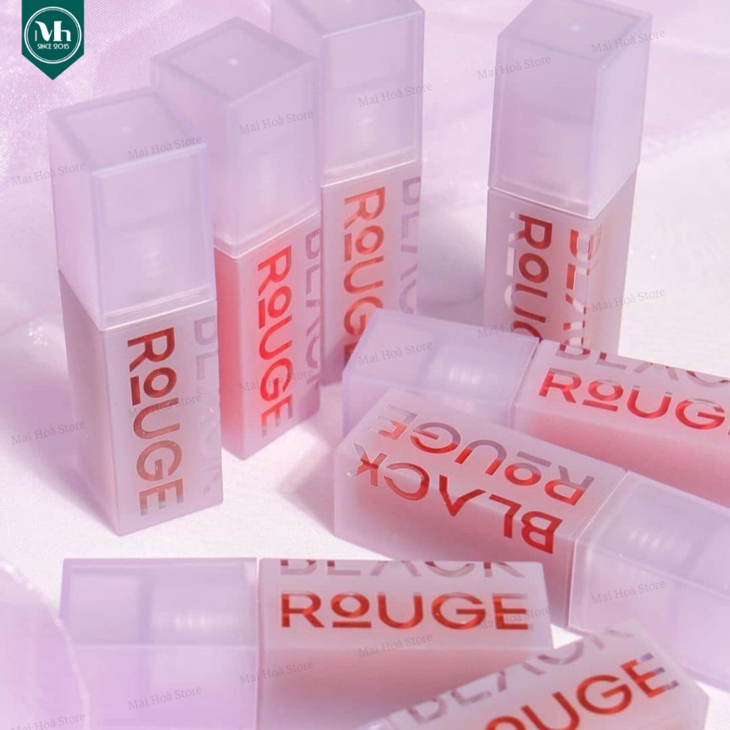 Son kem Black Rouge Double Layer Over Velvet Ver 2