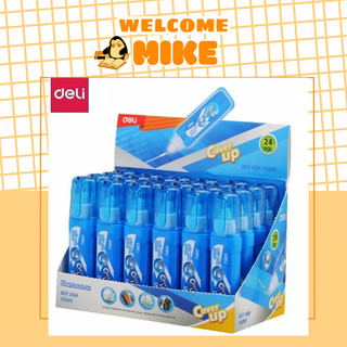 Bút xóa nước Deli 12ml cao cấp - MIYABI STORE