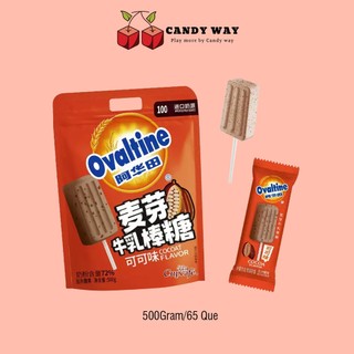 Ovaltine hình que kem túi lớn 500gram - 65 que