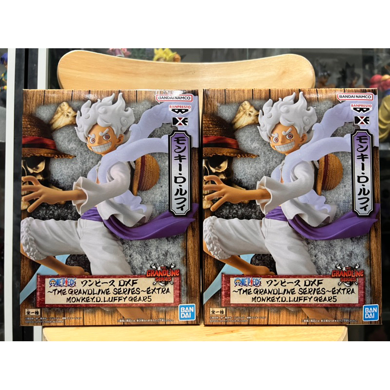 Mô hình luffy gear 5 dxf cực đẹp - one piece chính hãng bandai