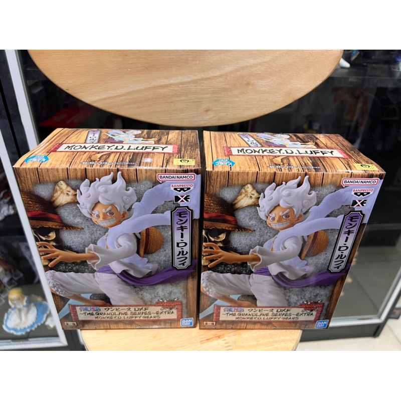 Mô hình luffy gear 5 dxf cực đẹp - one piece chính hãng bandai