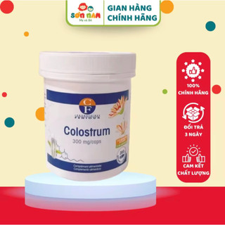 Sữa Non Pháp Fenioux Colostrum 200v Tăng đề Kháng, Cải Thiện Tiêu Hóa, Bổ Sung DHA Giúp Hỗ Trợ Phát Triển Não Bộ
