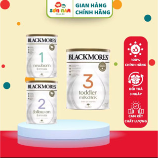 (Date 2026) Sữa Bột BlackMore nội địa Úc chính hãng Số 1, 2, 3 hộp 900G phát triển toàn diện cho bé