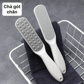 [HÌNH THẬT] MIẾNG CHÀ GÓT CHÂN 2 MẶT