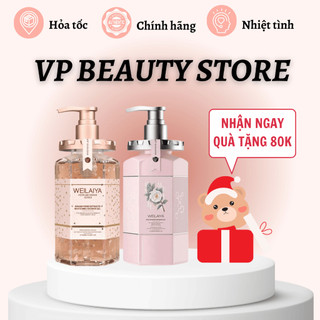 Sữa tắm trắng da cánh hoa weilaiya 450ml