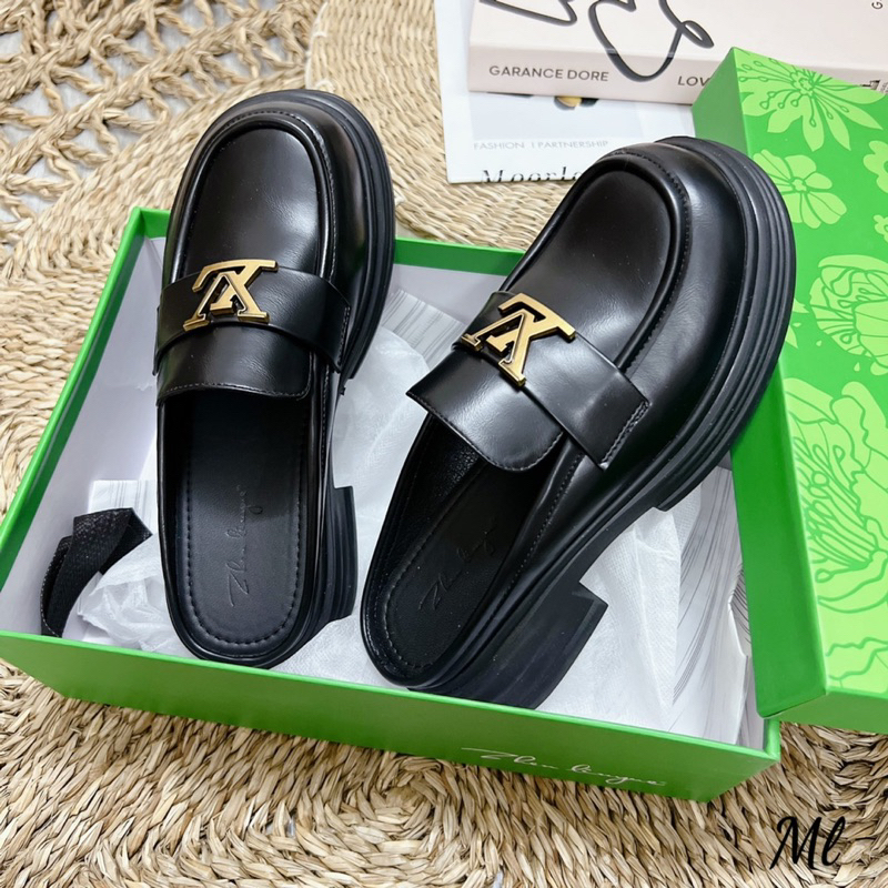 Sục LV Da Mờ Đế 4cm Fullbox - CERIHOUSE