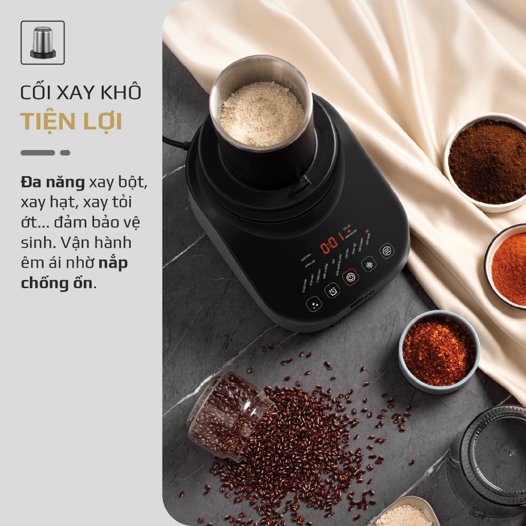 Cối xay khô Olivo CB20, CB22 Pro