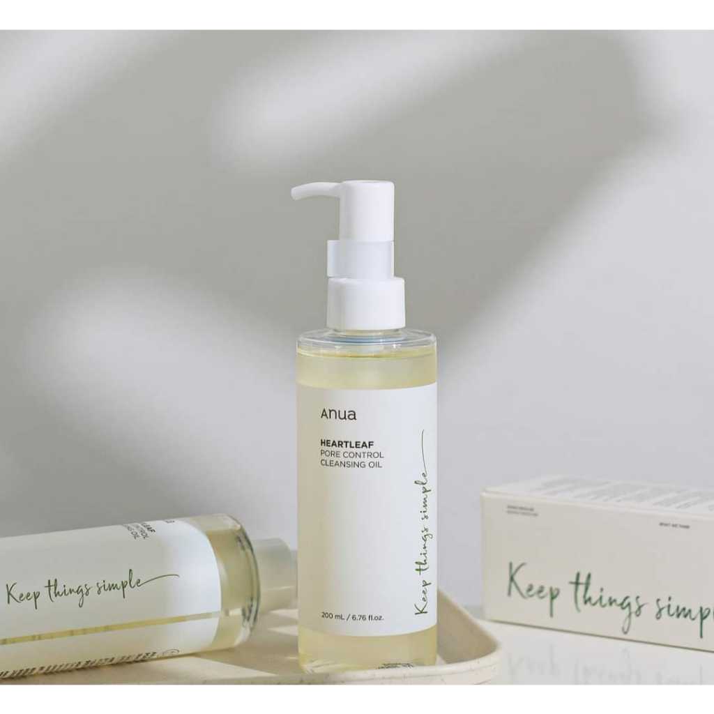 Dầu tẩy trang Anua Heartleaf Pore Control Cleansing Oil 200ml