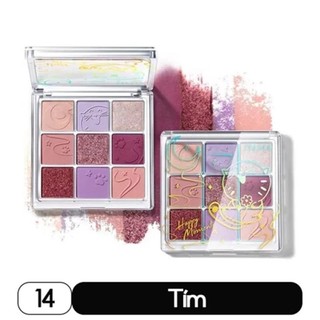 Bảng phấn trang điểm mắt ZEESEA 9 màu