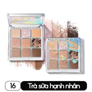 Bảng phấn trang điểm mắt ZEESEA 9 màu