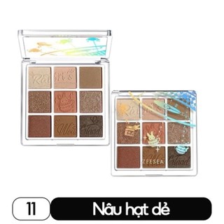Bảng phấn trang điểm mắt ZEESEA 9 màu