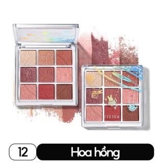Bảng phấn trang điểm mắt ZEESEA 9 màu