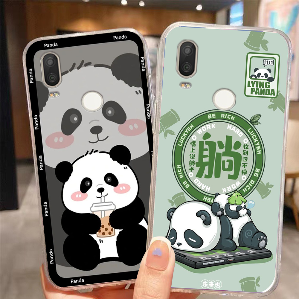 ốp lưng vsmart Active 1 / vsmart Active 1 Plus / vsmart Active 1+ in hình gấu trúc panda cute