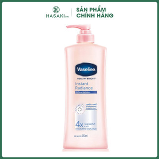 Sữa Dưỡng Thể Vaseline Hỗ Trợ Sáng Da Rạng Rỡ Hasaki Sản Phẩm Chính Hãng