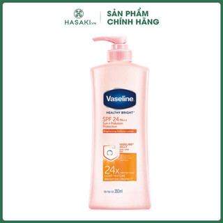 Sữa Dưỡng Thể Vaseline Chống Nắng Và Sáng Da 350ml Hasaki Sản Phẩm Chính Hãng