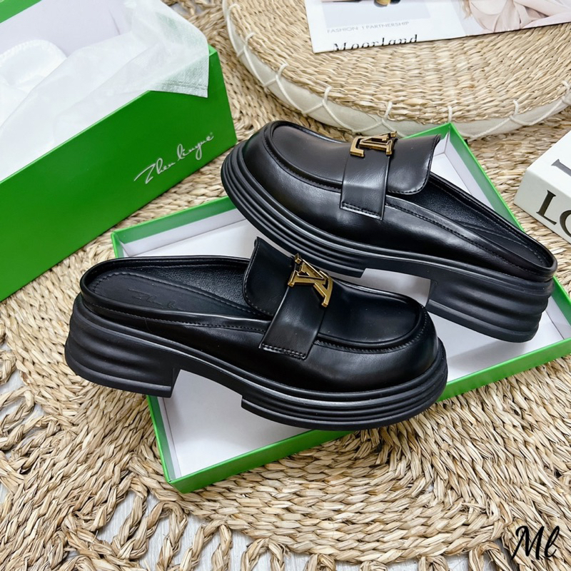 Sục LV Da Mờ Đế 4cm Fullbox - CERIHOUSE