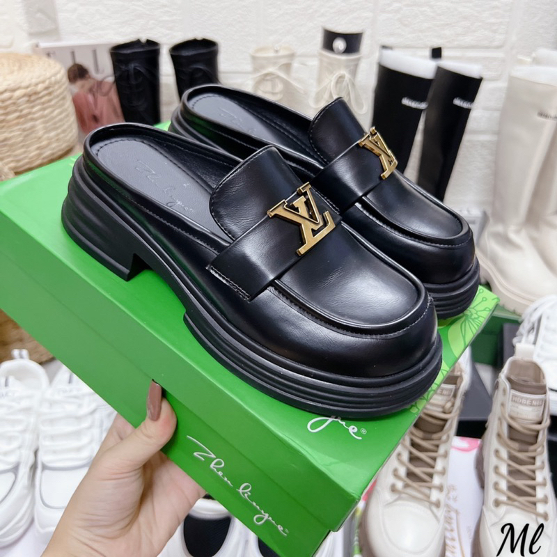 Sục LV Da Mờ Đế 4cm Fullbox - CERIHOUSE