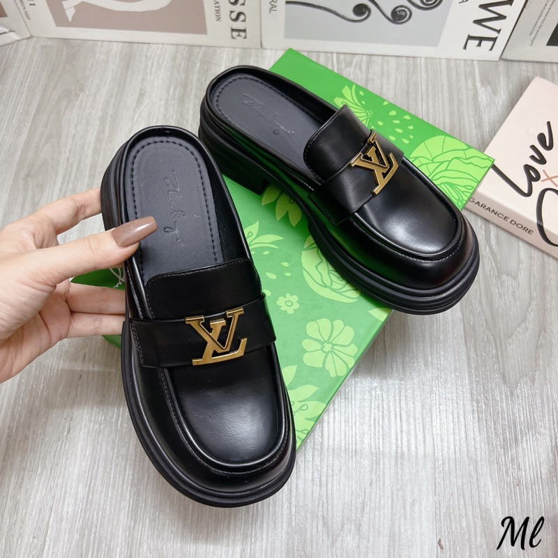 Sục LV Da Mờ Đế 4cm Fullbox - CERIHOUSE